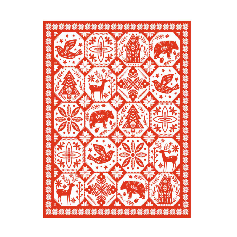 Art sur toile Jess Stempel, H 19 po x l 14 po