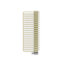 Michelle Heated Towel Rail in Two Tones-574077939-574077940