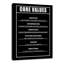 Core Core Values