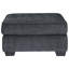 New Britain Slate Oversized Accent Ottoman-1206215375
