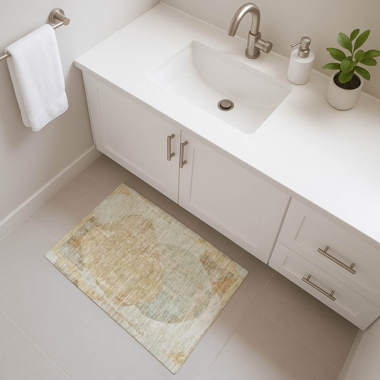 Premium Machine Washable Marasco AMF1635 Modern Rug