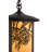 Wyona 1 - Light Craftsman Brown Cylinder Pendant