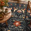  Tapis lavables Boho Bird-1182842897