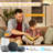Trivian 70.9'' Black LED Torchiere Floor Lamp