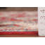 Red Geometric Kazak Oriental Area Rug 6x10
