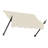 Awntech New Orleans Acrylic Fabric Fixed Awning with Iron Spear Arms-28213140-28213388