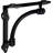 Jakin Half Round Wall Shelf Bracket