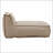 Ramona Outdoor Bean Bag Lounge Chair, Beige, Set Of 1, Weather-Resistant And Eco-Friendly For Comfortable Lounging