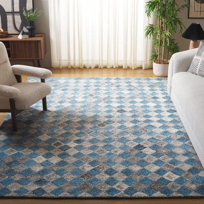 Tapis performance touffeté à la main Ffayez