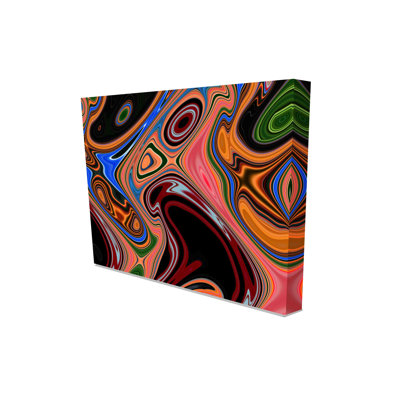 Psychedelic - Wrapped Canvas Print