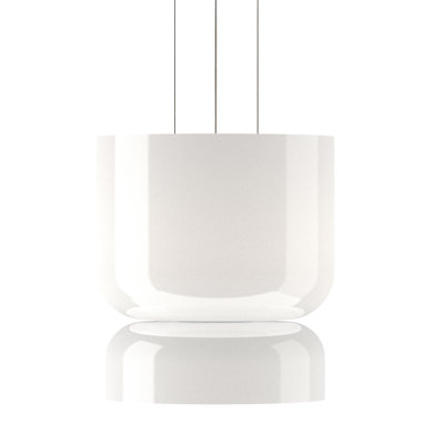 Luminaire suspendu géométrique à 2 lumières Totem