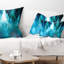 Fractal Crystals Design - Coussin imprimé abstrait-30735191