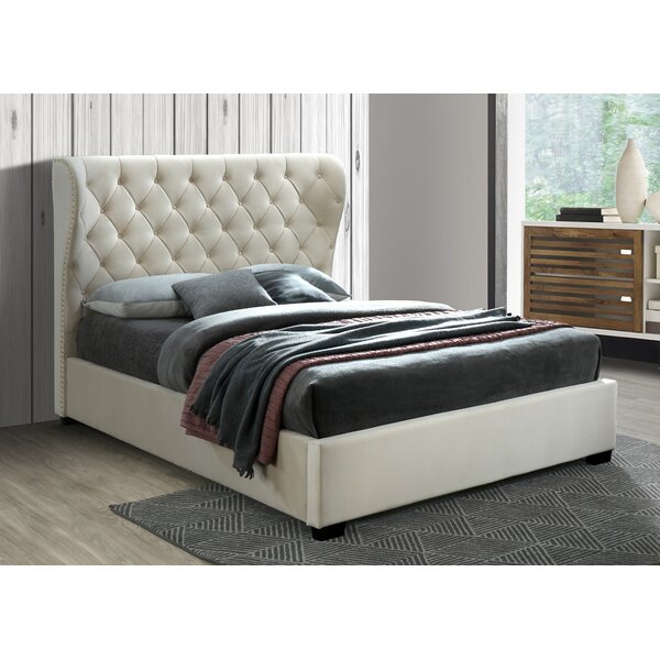 Sareer Mattresses Infinity Upholstered Platform Bed | Wayfair.co.uk