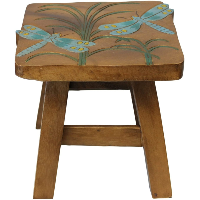 Ovgoros Brown Animals Step Stool