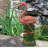 Life's a Beach Flamingo Statue