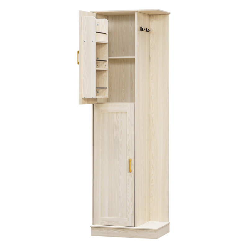 Freestanding Linen Cabinet