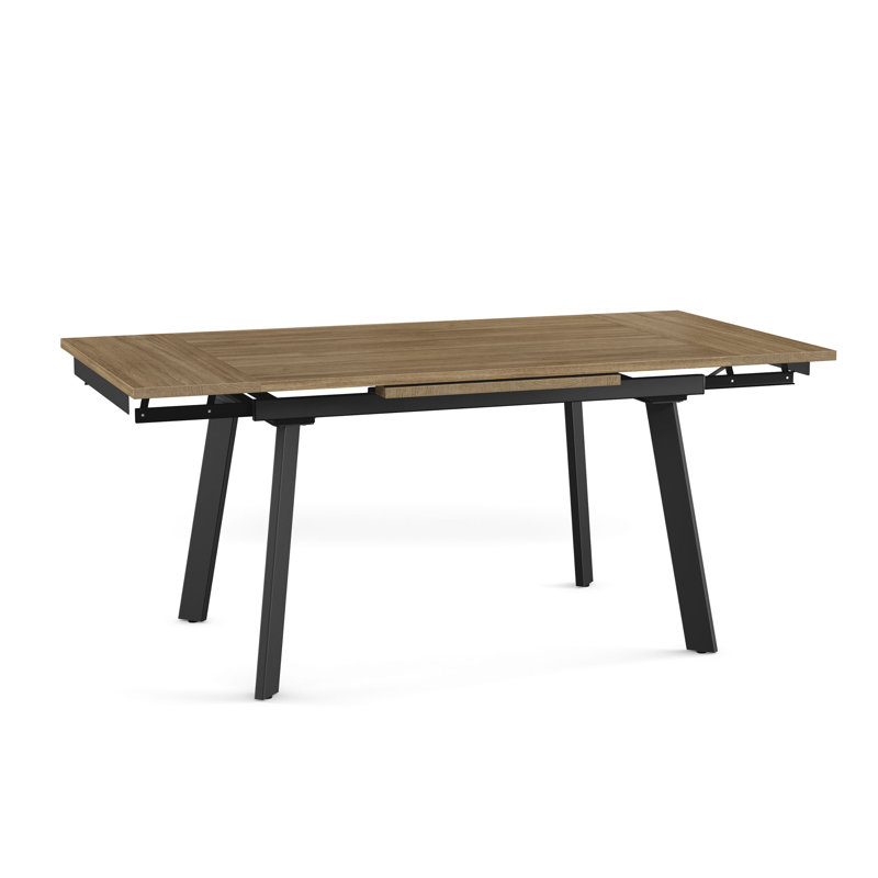 Lizzy Extendable Dining Table with end leaves