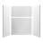 Adaptable 60"W X 78"H Alcove Shower Surround-102834792
