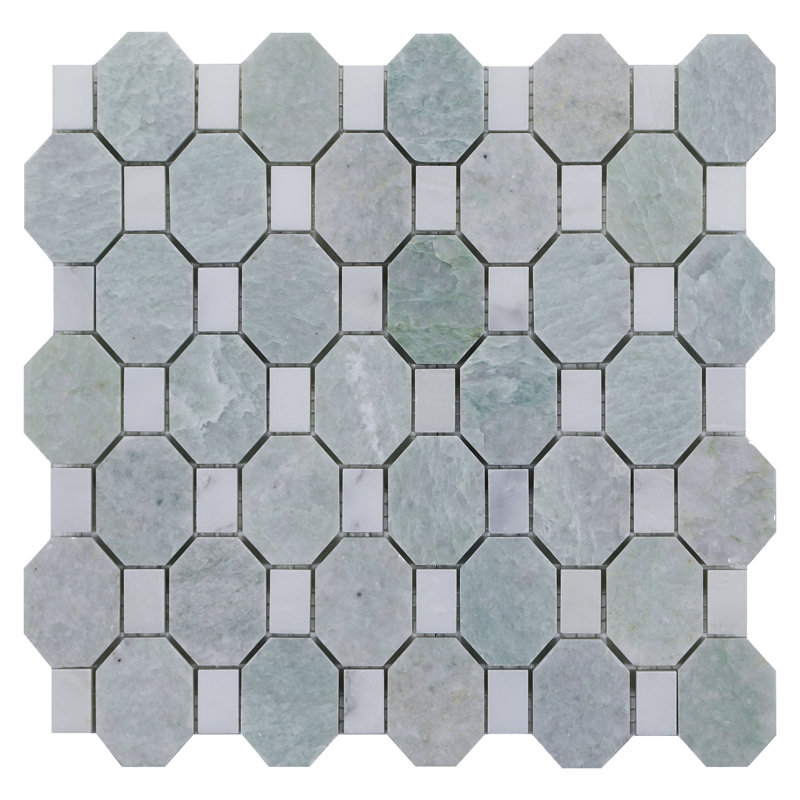 Carreau de mosaïque en marbre Adolf