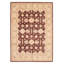 Tapis brun foncé Peshawar Oushak 9 pi 11 po x 13 pi 9 po