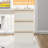 Computer Desk with Drawers, Wood Work Desk, Home Office PC Desk-1051513720-1041365058