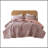 3-Piece King Boho Floral Reversible Quilt