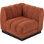 Chaise de coin en chenille Quinn-1869516933