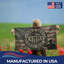 Drapeau extérieur Proud Army Family Lives Here (2 x 3 pi) par - Polyester durable et résistant à la décoloration, bords nets et œillets en laiton - Drapeau de guerre et de famille imprimé en HD - Fabriqué aux États-Unis-131437073-131437076