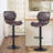 Swivel Adjustable Height Bar Stool-117246448