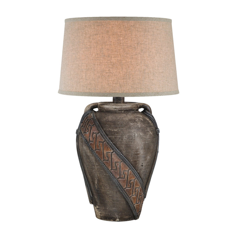 Kalesia Table Lamp, Sand Dune, Yes