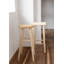 Burdon Teak Outdoor Stool