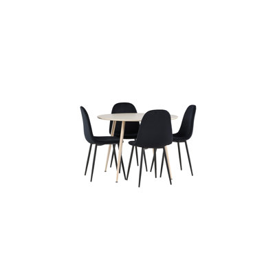 Yoder 4 - Person Dining Set