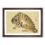 Ferocious Tiger by Maruyama Okyo - Picture Frame Painting Print-55535895-55535891