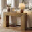 43.3" Farmhouse Console Table