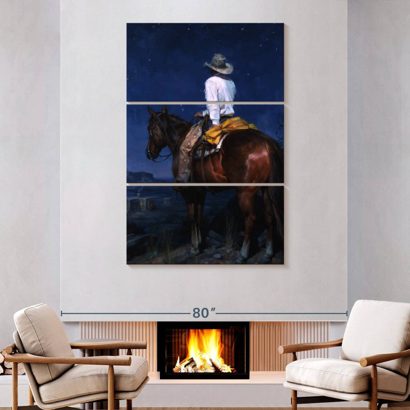 Lelar Remembered Times, 74" H x 48" W