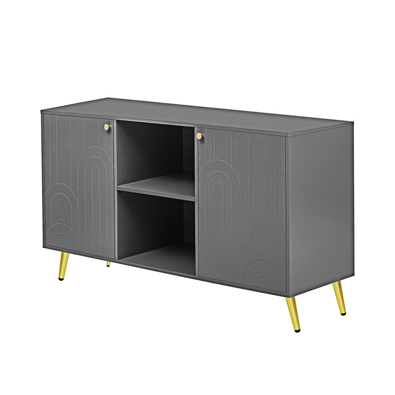 Meuble télé avec console réglable