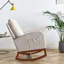Chaise d'appoint à bascule