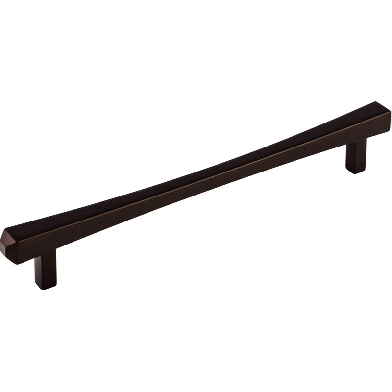 Juliet Bar pull, Oiled Rubbed Bronze, 7 9/16" Center to Center