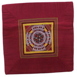 Textile Square Pillow Cover