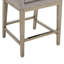 Tabouret de comptoir avec accoudoirs Bethea-110526551