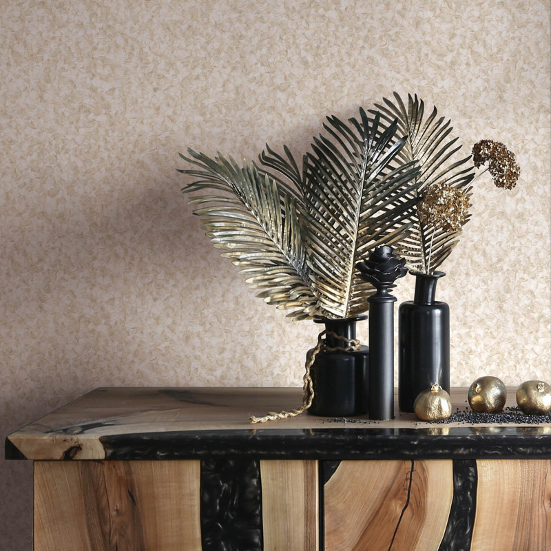 Minoris Textured Feathers Sheen Wallpaper Roll