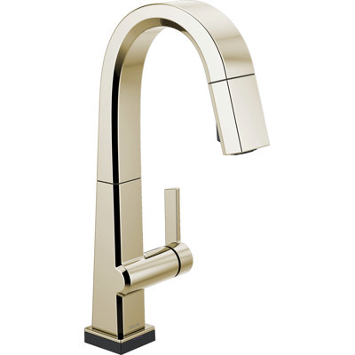 Pivotal Pull-Down Touch Bar Faucet