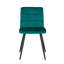 Chaise d'appoint rembourrée en velours Girton-885654611