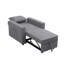 Fauteuil inclinable convertible moderne avec lit escamotable