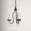 Lustre 3 lumières façon bougie Burvale
