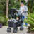 Summer Infant Foldable Multi-Child Stroller with Storage
