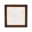 Table de bout avec roulettes Utica Brown