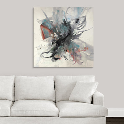 « spring élingue iii », peinture sur toile