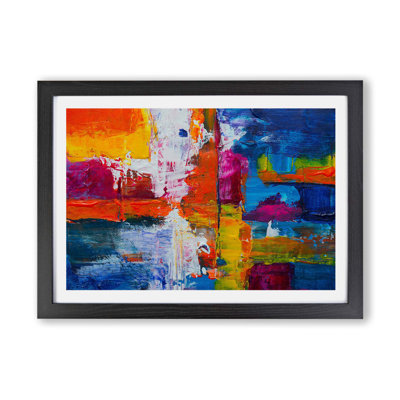 Abstract Vol.443 by S.Johnson - Single Picture Frame Painting