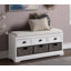 Banc de rangement avec tiroirs Gokey-1822290040